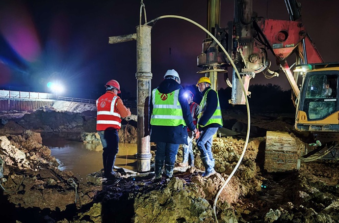 1646185719361704.jpg 市政綠色建材科技產(chǎn)業(yè)園項目抓進度趕工期691.jpg