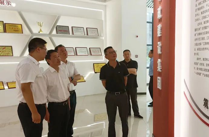 池建林到南昌市政建設(shè)集團(tuán)調(diào)研指導(dǎo)裝配式產(chǎn)業(yè)園建設(shè) 池建林到南昌市政建設(shè)集團(tuán)調(diào)研指導(dǎo)裝配式產(chǎn)業(yè)園建設(shè)