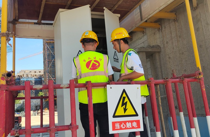 南昌市政建設(shè)各在建項目開展安全隱患大排查 南昌市政建設(shè)各在建項目開展安全隱患大排查