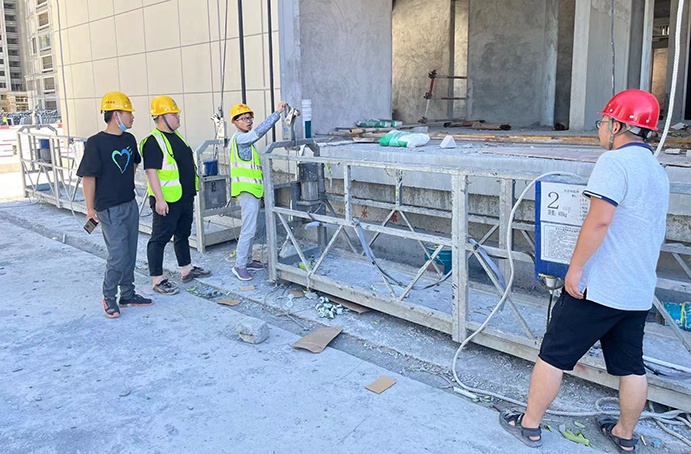 南昌市政建設(shè)各在建項目開展安全隱患大排查 南昌市政建設(shè)各在建項目開展安全隱患大排查