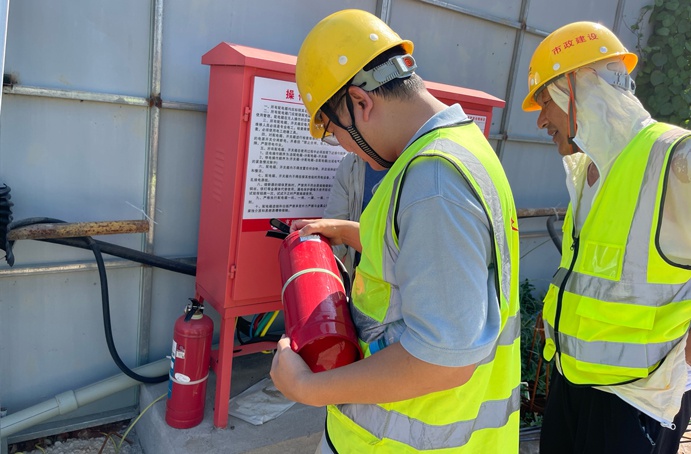 南昌市政建設(shè)各在建項目開展安全隱患大排查 南昌市政建設(shè)各在建項目開展安全隱患大排查