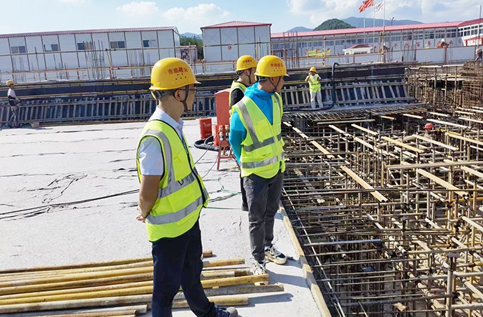 南昌市政建設(shè)各在建項目開展安全隱患大排查 南昌市政建設(shè)各在建項目開展安全隱患大排查