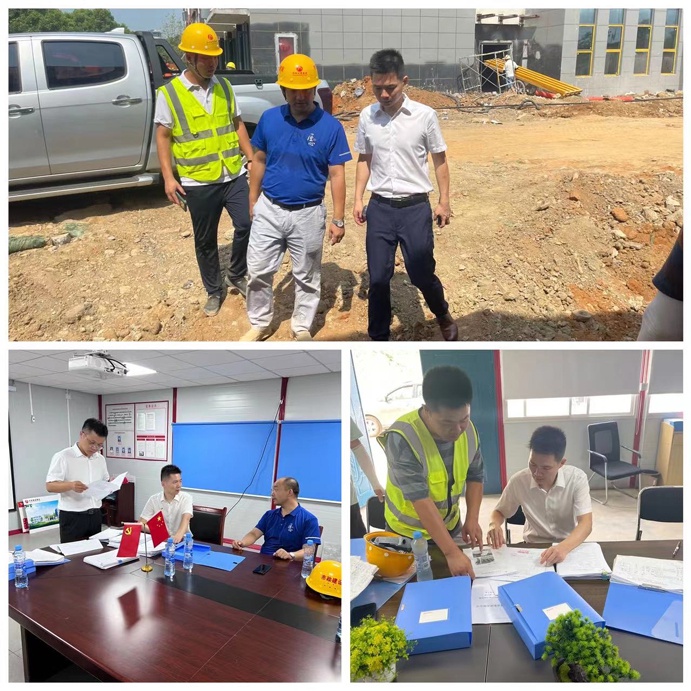 項目督查排隱患 筑牢安全“防火墻” 項目督查排隱患 筑牢安全“防火墻”