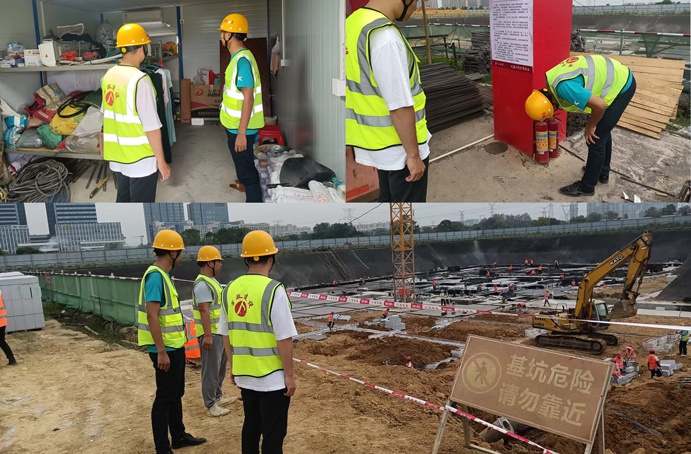 南昌市政建設集團開展節(jié)前安全大檢查 南昌市政建設集團開展節(jié)前安全大檢查