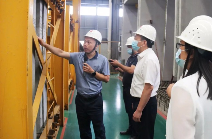 張國新蒞臨市政遠大調(diào)研裝配式建筑 張國新蒞臨市政遠大調(diào)研裝配式建筑