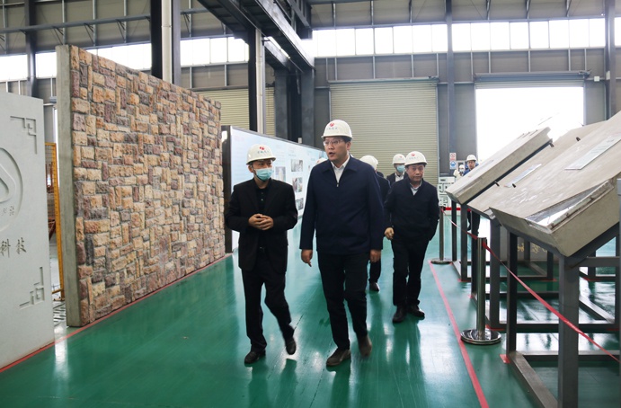 南昌縣委書記陳翔調(diào)研市政遠大公司 南昌縣委書記陳翔調(diào)研市政遠大公司