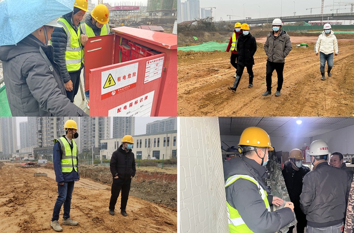 南昌市政建設(shè)集團開展歲末年初安全隱患大檢查 南昌市政建設(shè)集團開展歲末年初安全隱患大檢查