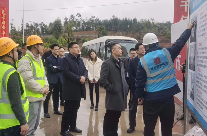 國(guó)家開(kāi)發(fā)銀行江西省分行行長(zhǎng)徐海濤到贛州谷山公寓保障性租賃住房項(xiàng)目一期走訪(fǎng)調(diào)研 國(guó)家開(kāi)發(fā)銀行江西省分行行長(zhǎng)徐海濤到贛州谷山公寓保障性租賃住房項(xiàng)目一期走訪(fǎng)調(diào)研