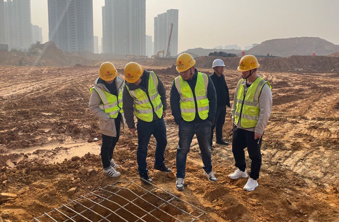 南昌市政建設(shè)集團(tuán)各項目開展安全隱患大排查大整治工作 南昌市政建設(shè)集團(tuán)各項目開展安全隱患大排查大整治工作