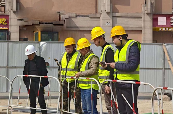 南昌市政建設(shè)集團(tuán)各項目開展安全隱患大排查大整治工作 南昌市政建設(shè)集團(tuán)各項目開展安全隱患大排查大整治工作