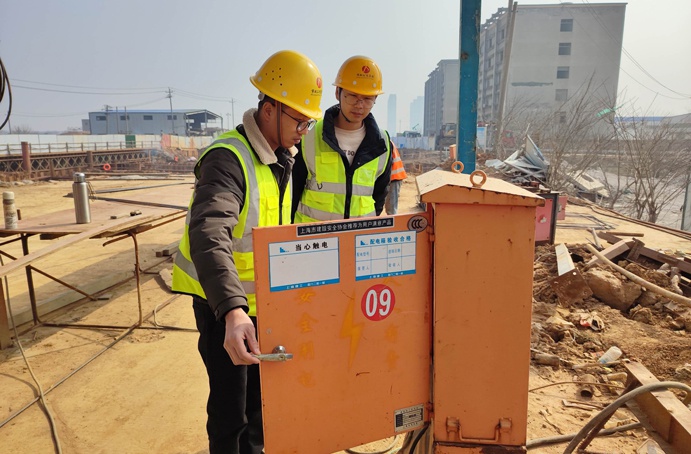 南昌市政建設(shè)集團(tuán)各項目開展安全隱患大排查大整治工作 南昌市政建設(shè)集團(tuán)各項目開展安全隱患大排查大整治工作