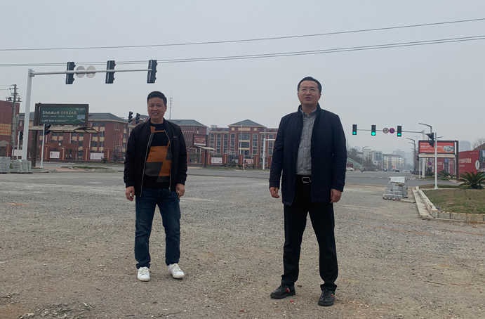 王海龍赴萬(wàn)載調(diào)研協(xié)調(diào)項(xiàng)目推進(jìn)工作 王海龍赴萬(wàn)載調(diào)研協(xié)調(diào)項(xiàng)目推進(jìn)工作