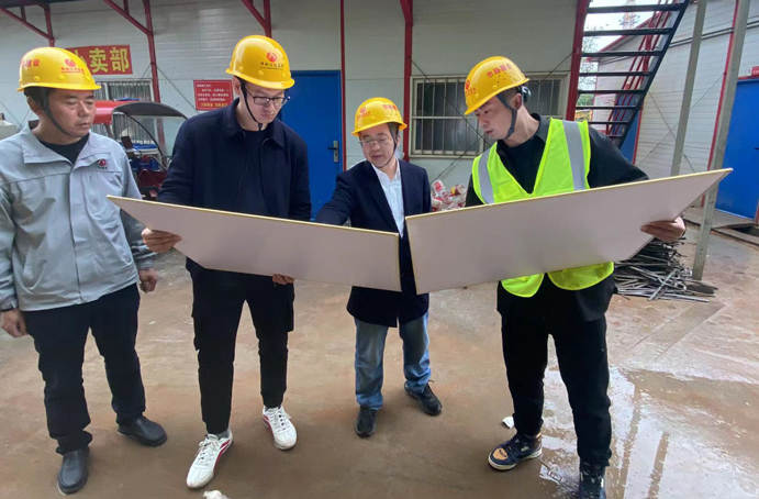 肖長(zhǎng)華赴贛州在建項(xiàng)目督導(dǎo)檢查 肖長(zhǎng)華赴贛州在建項(xiàng)目督導(dǎo)檢查