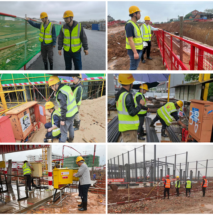 南昌市政建設集團各在建項目開展暴雨天氣安全專項檢查 南昌市政建設集團各在建項目開展暴雨天氣安全專項檢查