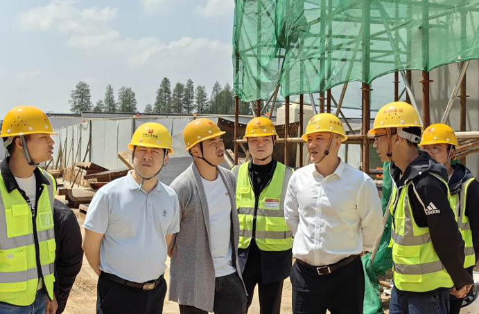 徐旭到S49楓生快速路項目調研品質提升實施情況 徐旭到S49楓生快速路項目調研品質提升實施情況