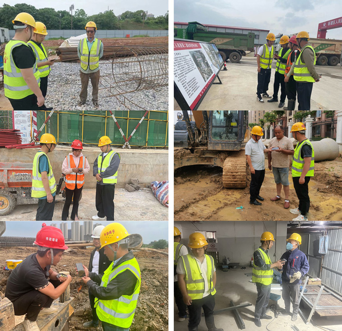 南昌市政建設(shè)集團組織開展特種作業(yè)人員人證合一專項整治行動 南昌市政建設(shè)集團組織開展特種作業(yè)人員人證合一專項整治行動