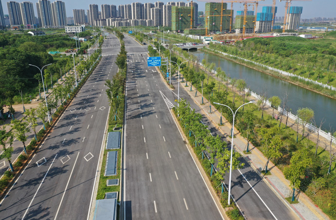 南昌市政建設集團2023年江西省級建筑業(yè)新技術應用示范工程 南昌市政建設集團2023年江西省級建筑業(yè)新技術應用示范工程