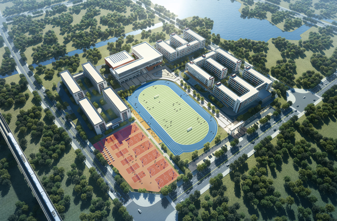 新建區(qū)職業(yè)技術學校新校區(qū)建設項目首棟主體結構順利封頂 新建區(qū)職業(yè)技術學校新校區(qū)建設項目首棟主體結構順利封頂