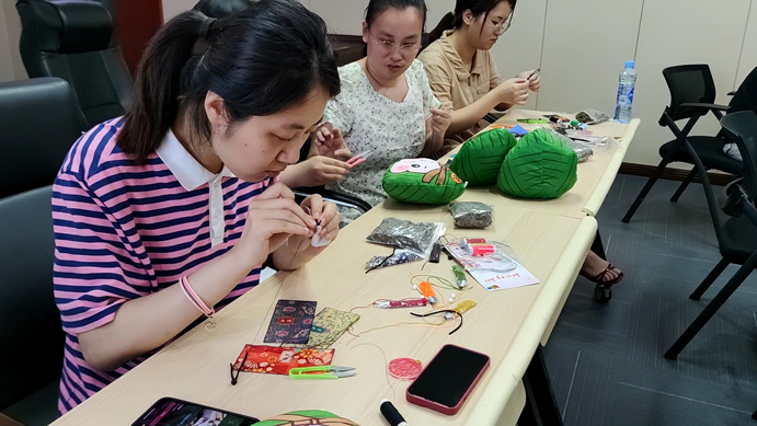 南昌市政建設(shè)集團(tuán)“情濃五月天，歡樂度端午”為主題的端午節(jié)趣味活動