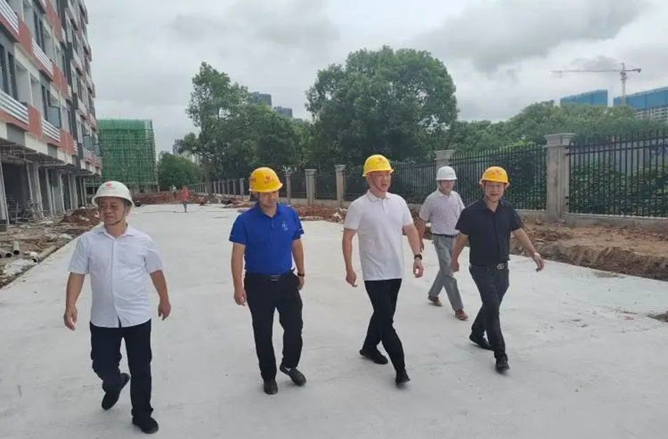 徐旭前往杭州路項目、南昌縣人才項目調(diào)研指導(dǎo)
