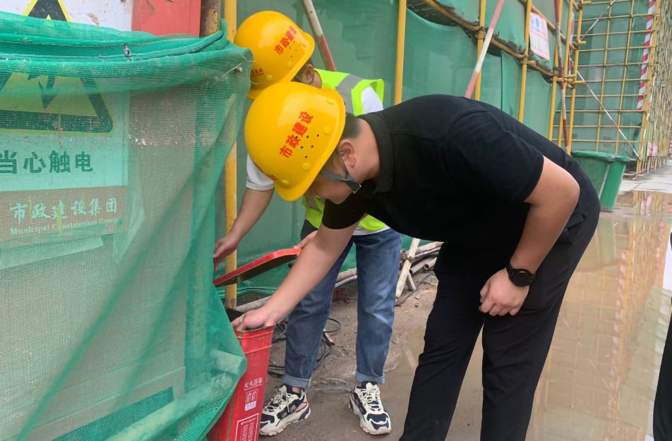 南昌市政建設(shè)集團(tuán)開展節(jié)前安全生產(chǎn)檢查部署 南昌市政建設(shè)集團(tuán)開展節(jié)前安全生產(chǎn)檢查部署