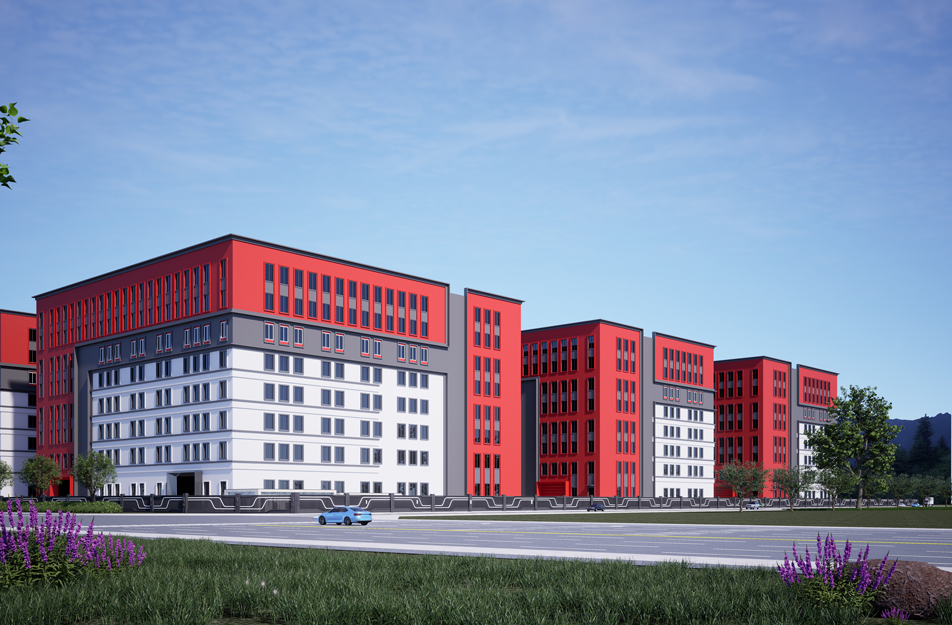 上饒市高新區(qū)標(biāo)準(zhǔn)廠房項(xiàng)目 上饒市高新區(qū)標(biāo)準(zhǔn)廠房項(xiàng)目