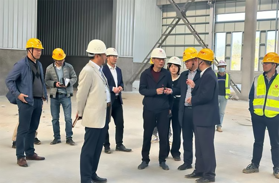 鄭學平到市政綠色建材科技產(chǎn)業(yè)園項目調(diào)研 鄭學平到市政綠色建材科技產(chǎn)業(yè)園項目調(diào)研