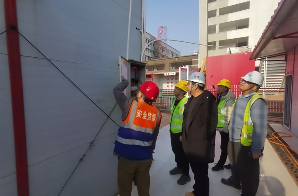 南昌市政建設(shè)集團(tuán)開展“元旦”節(jié)前安全隱患大排查大整治 南昌市政建設(shè)集團(tuán)開展“元旦”節(jié)前安全隱患大排查大整治