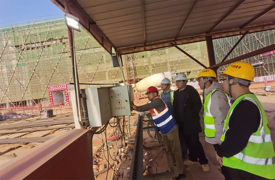 南昌市政建設(shè)集團(tuán)開展“元旦”節(jié)前安全隱患大排查大整治 南昌市政建設(shè)集團(tuán)開展“元旦”節(jié)前安全隱患大排查大整治