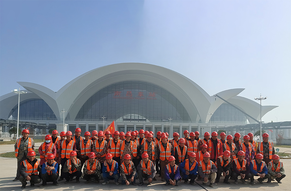 22 天！南昌東站建設突擊隊的速度與激情