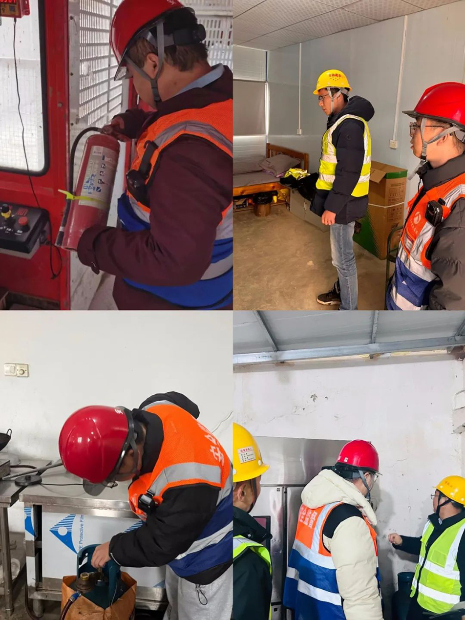 南昌市政建設(shè)集團開展火災(zāi)隱患專項排查整治行動 南昌市政建設(shè)集團開展火災(zāi)隱患專項排查整治行動