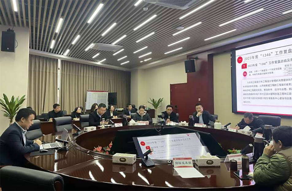 南昌市政建設(shè)集團(tuán)召開工程部、招標(biāo)成本部2023年度工作復(fù)盤總結(jié)會