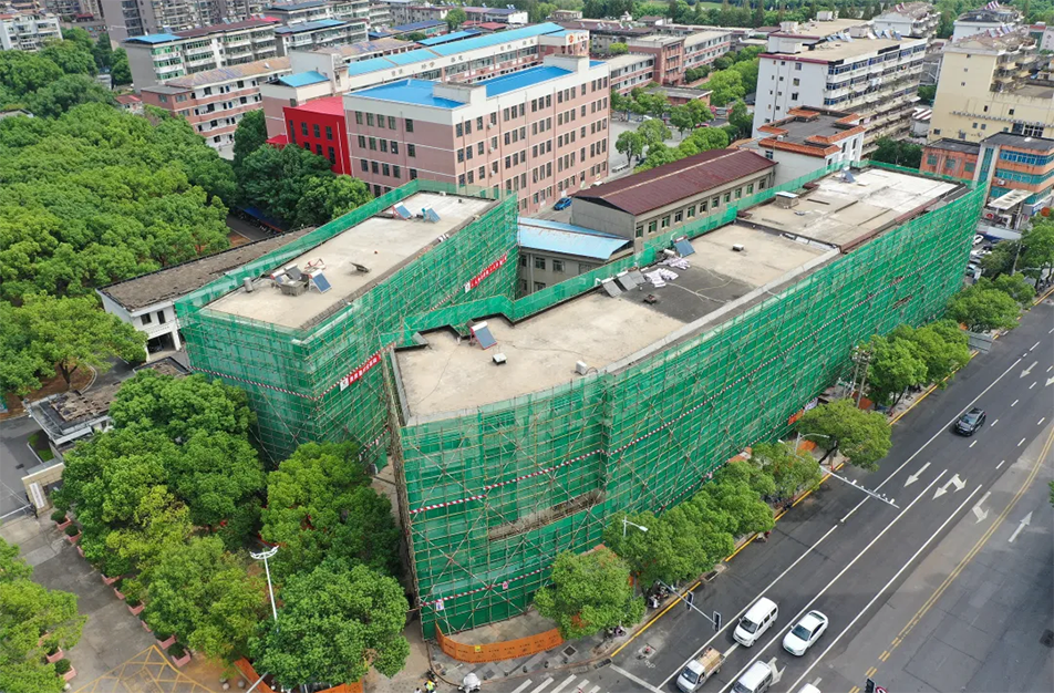 新建區(qū)老舊小區(qū)改造項目新進(jìn)展：老前進(jìn)花園小區(qū)煥然一新