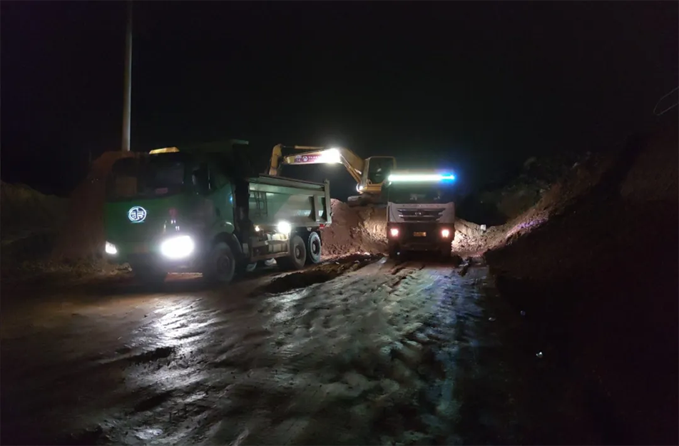 市政建設重點工程攻堅|云翔大道路基填方85%與廣州路東延北半幅通車沖刺 市政建設重點工程攻堅|云翔大道路基填方85%與廣州路東延北半幅通車沖刺