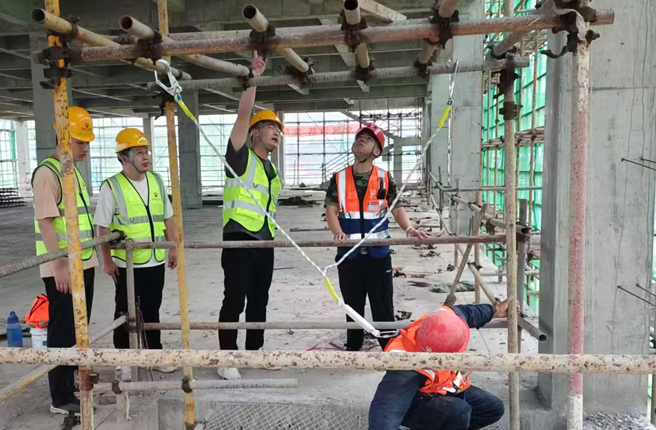 南昌市政建設集團開展安全生產專項檢查 排查20項隱患整改率100% 南昌市政建設集團開展安全生產專項檢查 排查20項隱患整改率100%