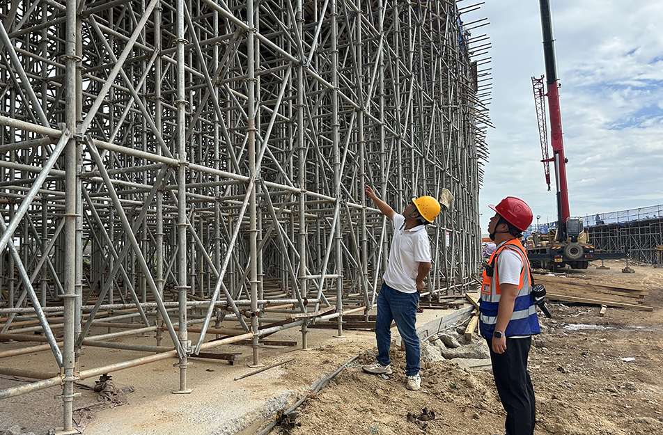 南昌市政建設集團開展安全生產專項檢查 排查20項隱患整改率100% 南昌市政建設集團開展安全生產專項檢查 排查20項隱患整改率100%